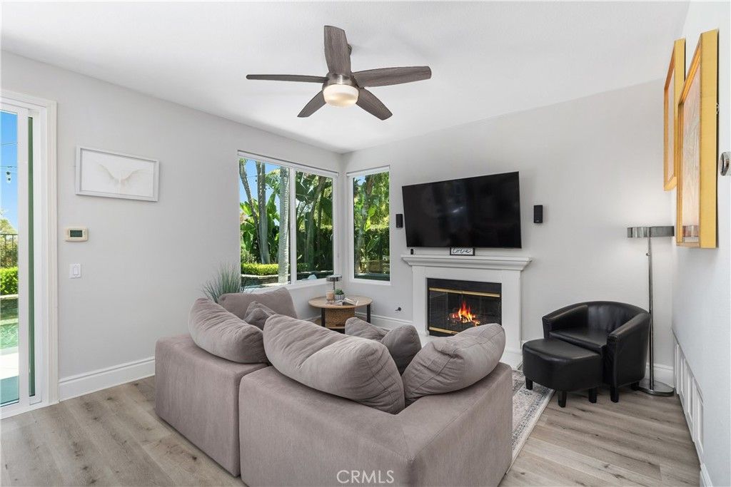 Fireplace, Interior, Living room, Wood Texture Flooring