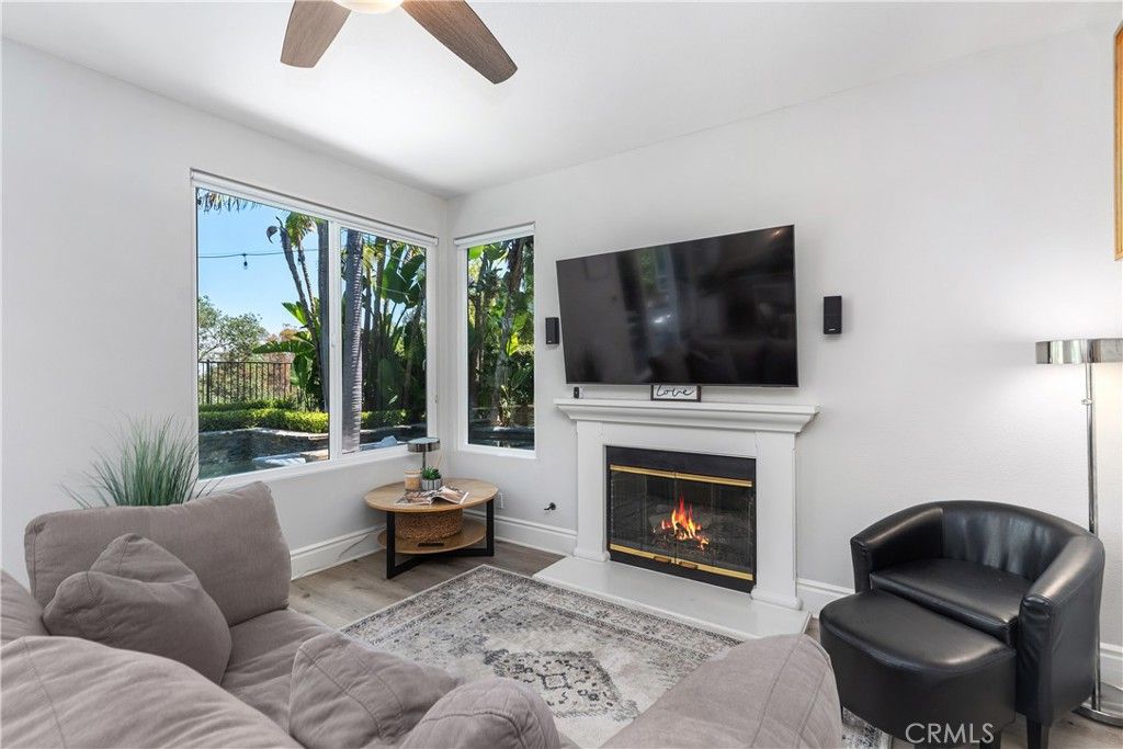 Fireplace, Interior, Living room, Wood Texture Flooring