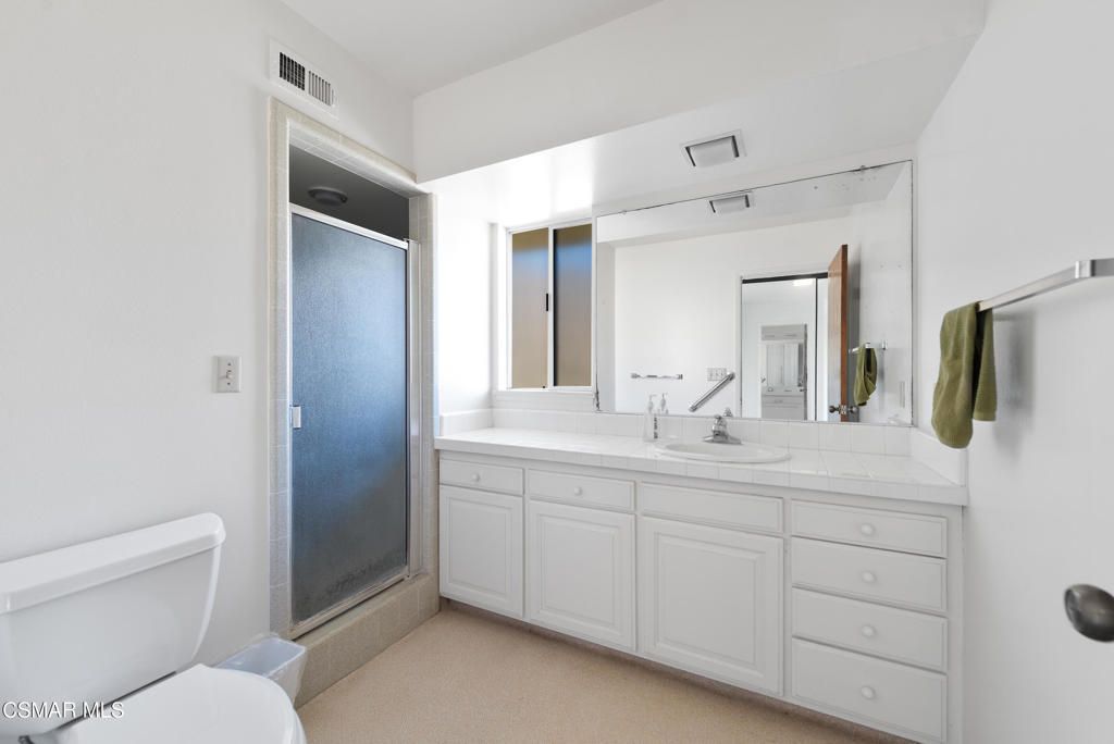 Bathroom, Dual Sink Vanities, Interior, Tile Countertops