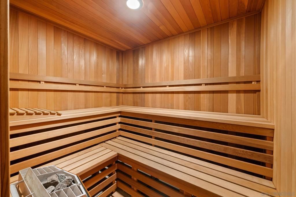 Interior, Recessed Lighting, Sauna Room