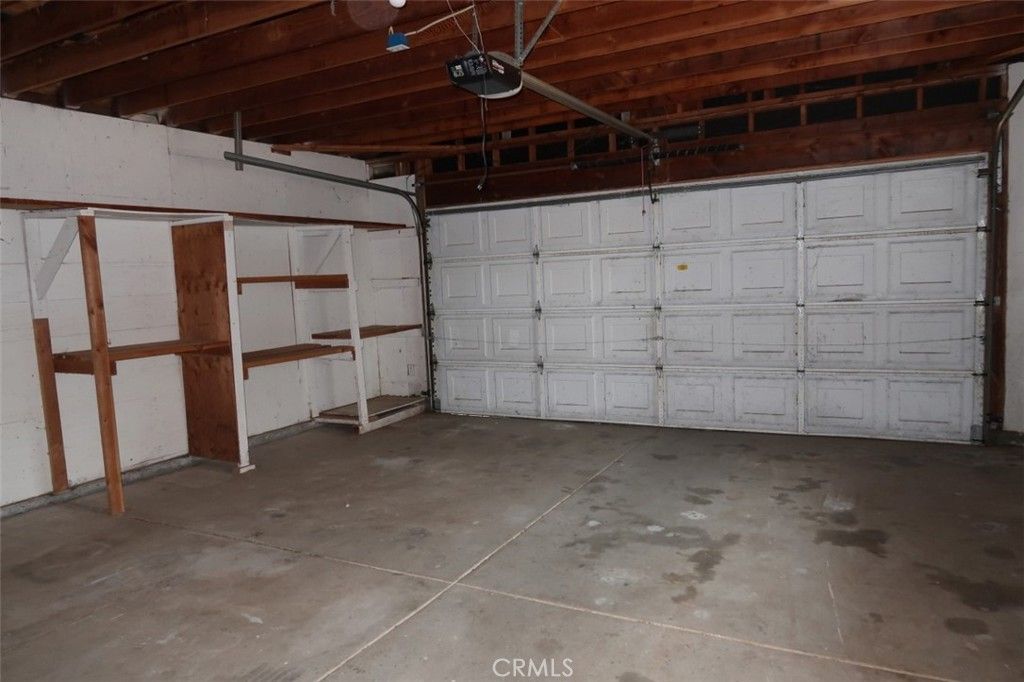Garage, Interior, Wooden Beams, Wooden Ceilings