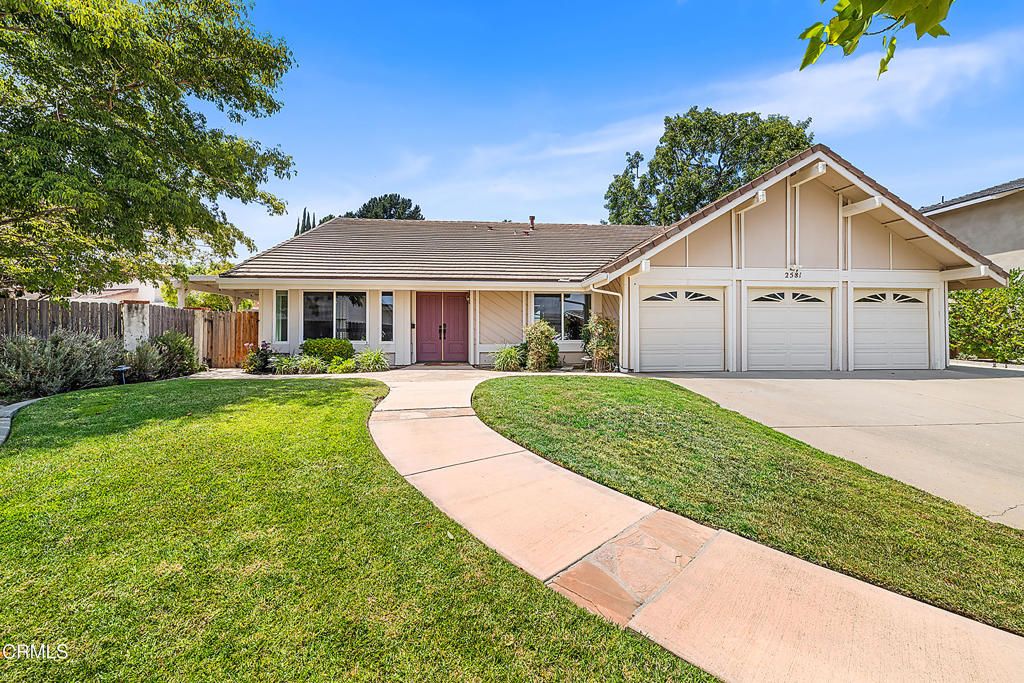 Attached, Backyard, Exterior, Facade, Ranch