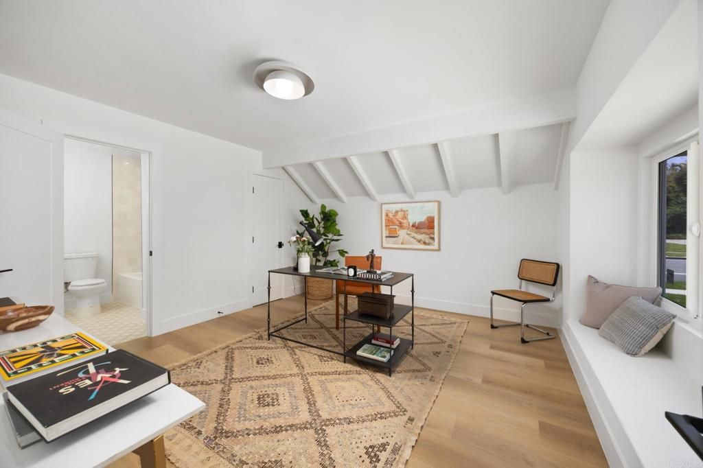 Bathroom, Home Office, Interior, Wood Texture Flooring