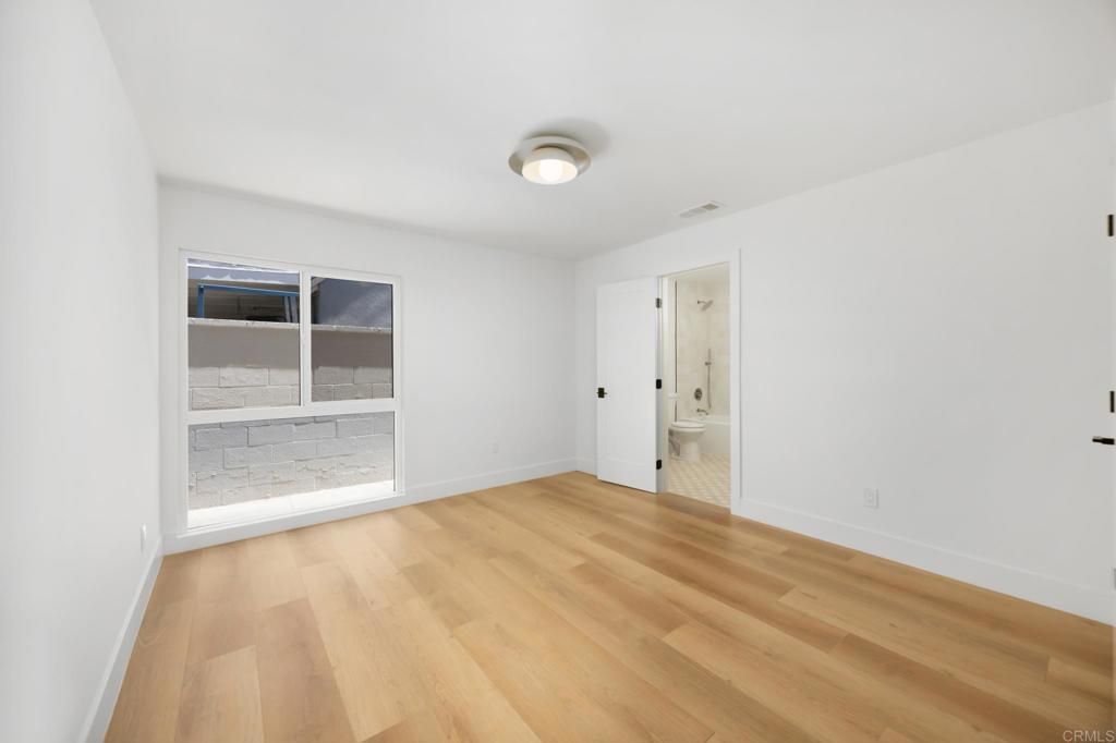 Bathroom, Empty room, Interior, Wood Texture Flooring