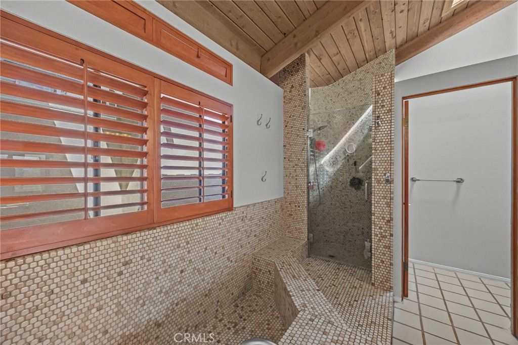 Bathroom, Interior, Wooden Beams, Wooden Ceilings