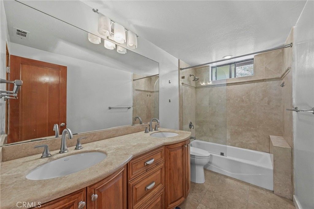 Bathroom, Dual Sink Vanities, Glass Shower, Interior