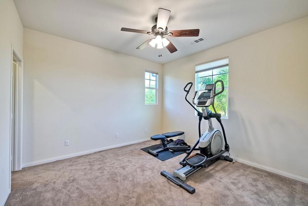 Fitness Equipment, Interior