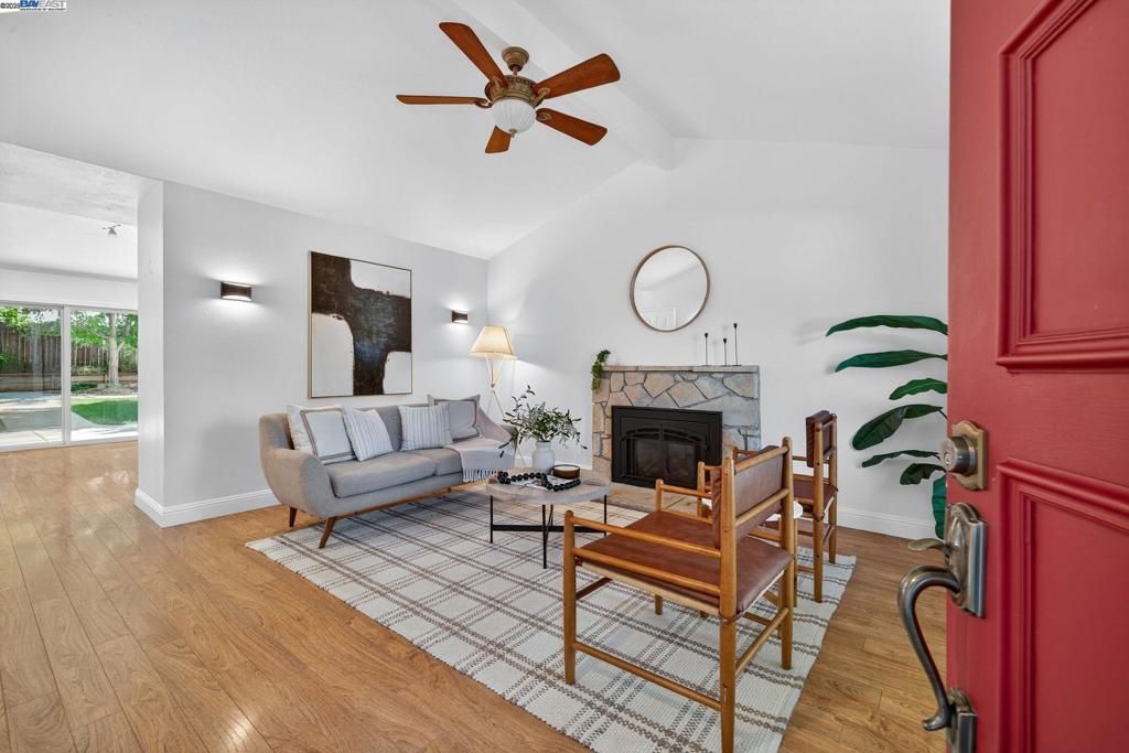 Fireplace, Interior, Living room, Wood Texture Flooring