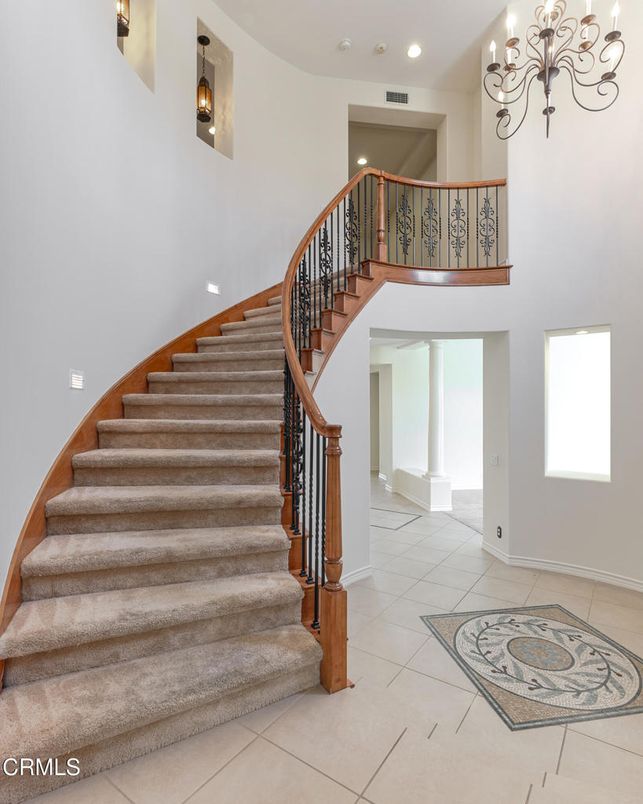 Chandelier, Interior, Recessed Lighting