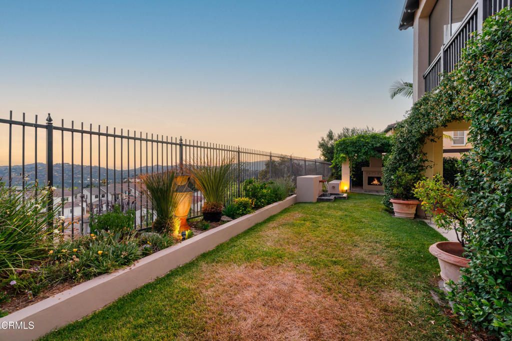 Backyard, Exterior, Fireplace