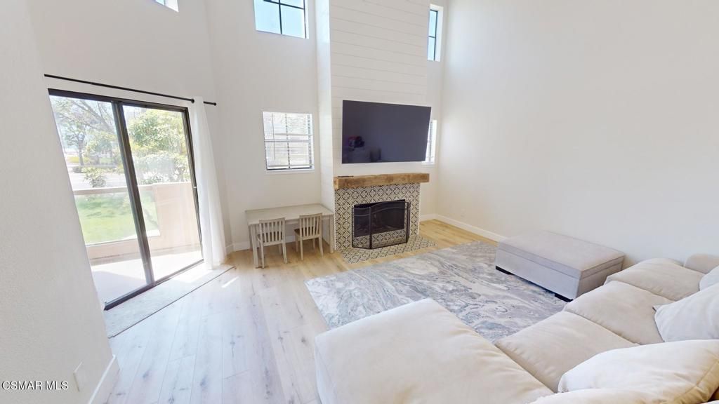 Fireplace, Interior, Living room, Wood Texture Flooring