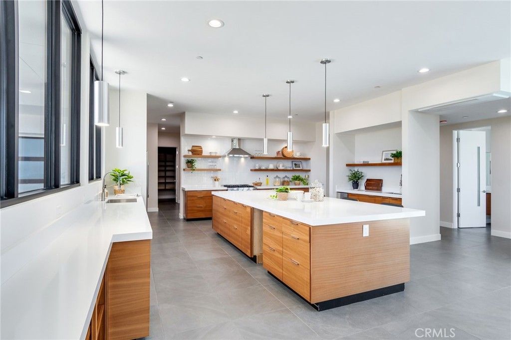Interior, Kitchen, Pendant Lights, Recessed Lighting