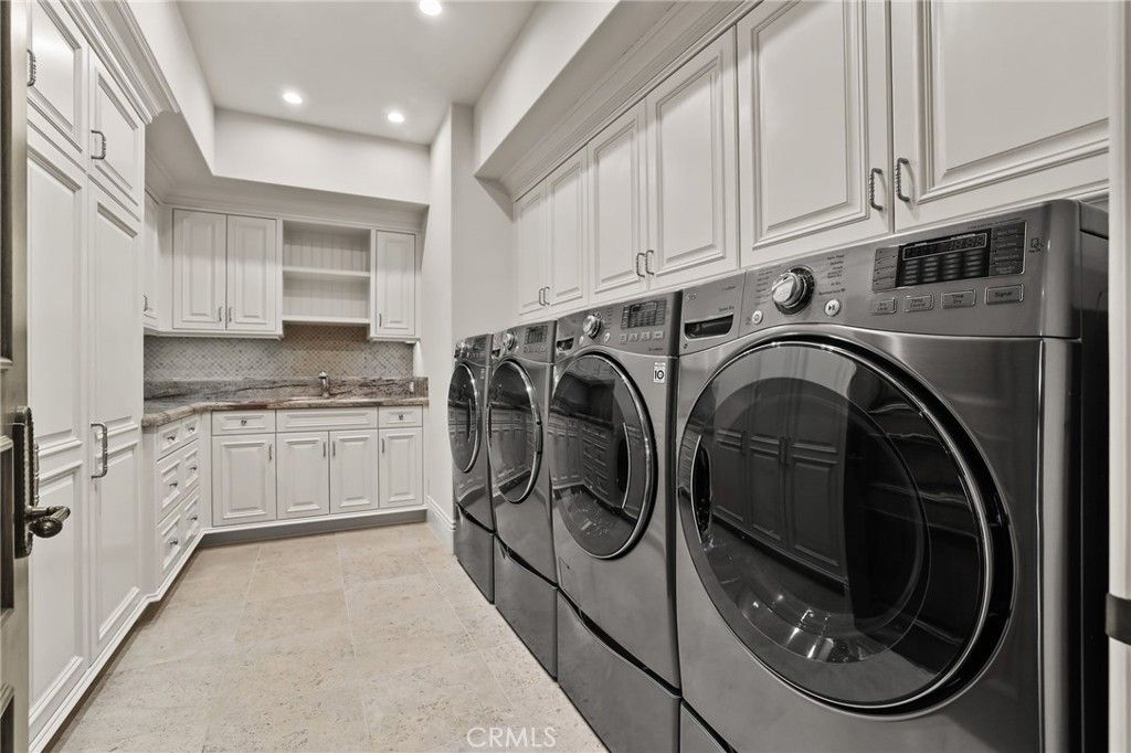 Interior, Recessed Lighting, Washer