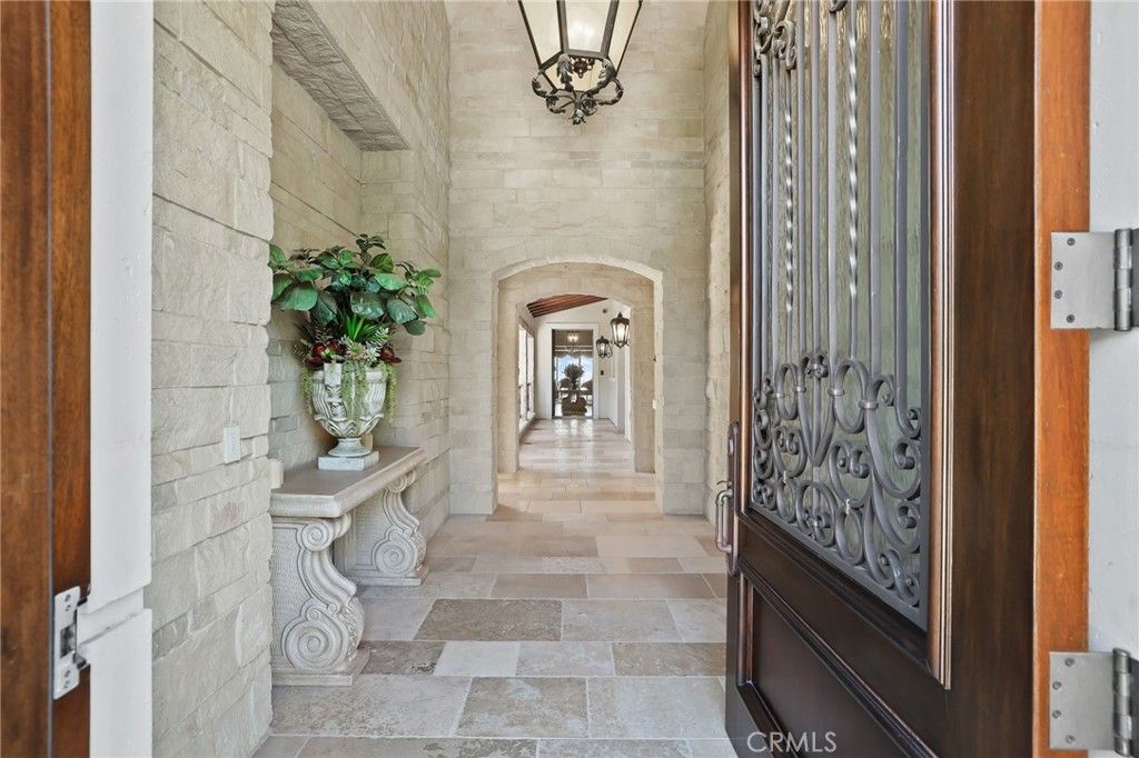 Interior, Stone Walls