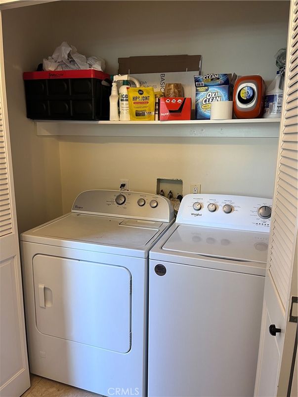 Interior, Utility Closets, Washer