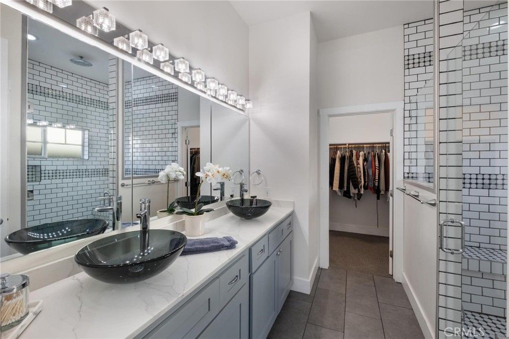 Bathroom, Dual Sink Vanities, Interior, Walk-in Closets