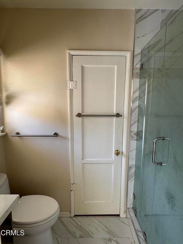 Bathroom, Glass Shower, Interior, Marble, Marble Walls