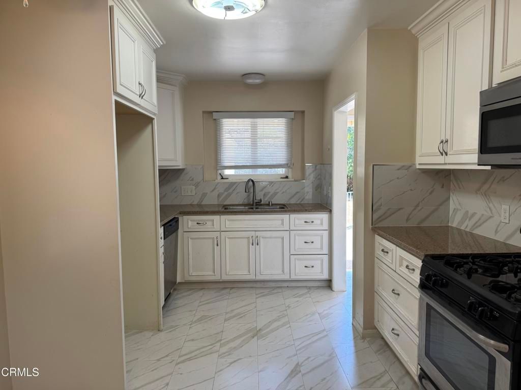 Interior, Kitchen, Marble, Marble Walls
