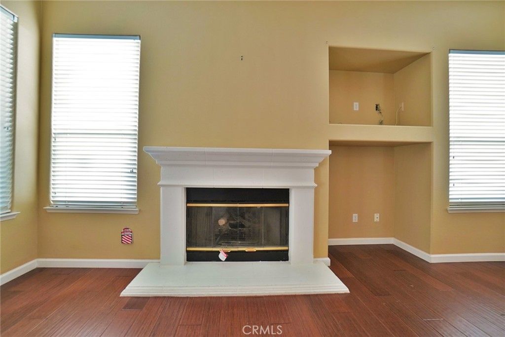 Fireplace, Interior, Wood Texture Flooring