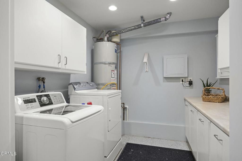Interior, Recessed Lighting, Washer