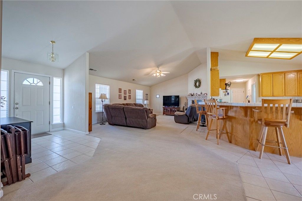 Interior, Kitchen, Living room
