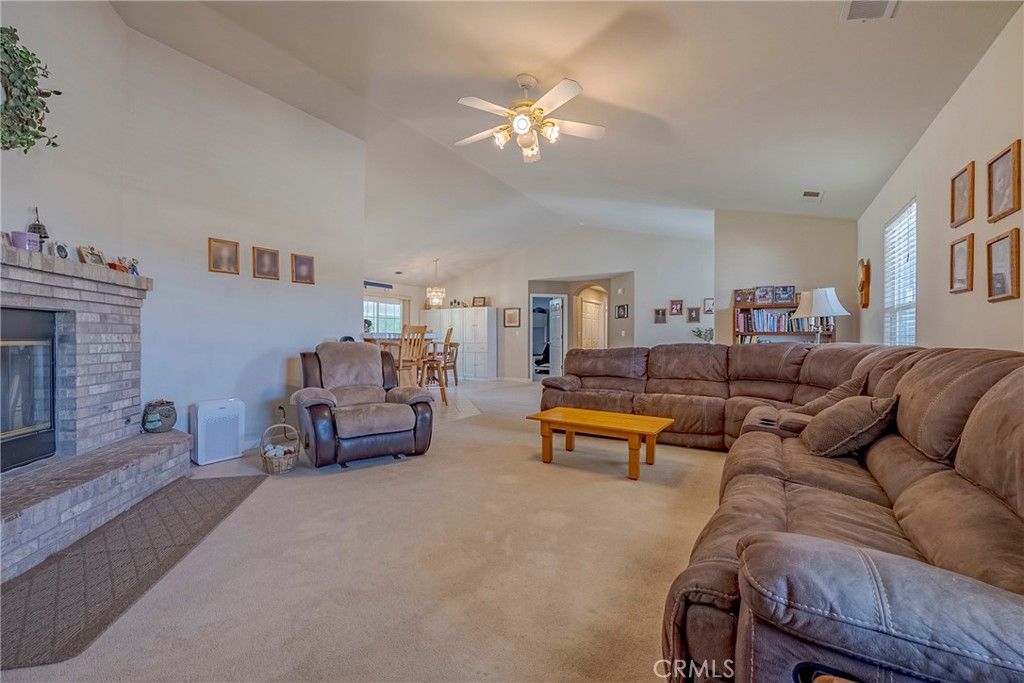 Dining room, Fireplace, Interior, Living room