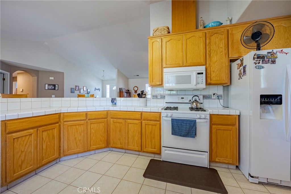 Interior, Kitchen, Tile Countertops
