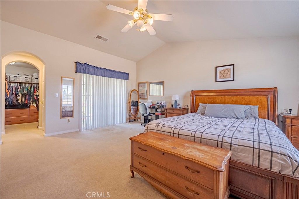 Bedroom, Home Office, Interior