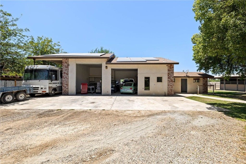 Backyard, Exterior, Solar Panels