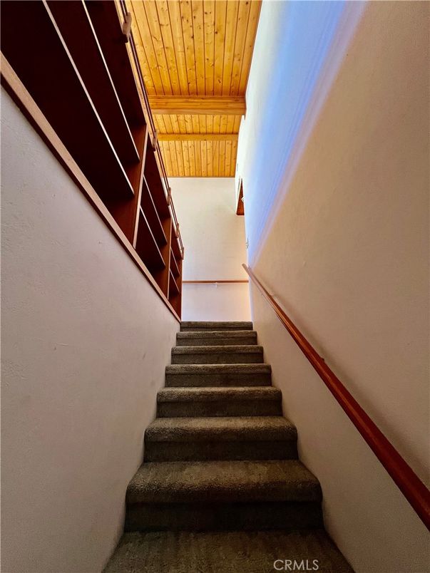 Interior, Wooden Ceilings