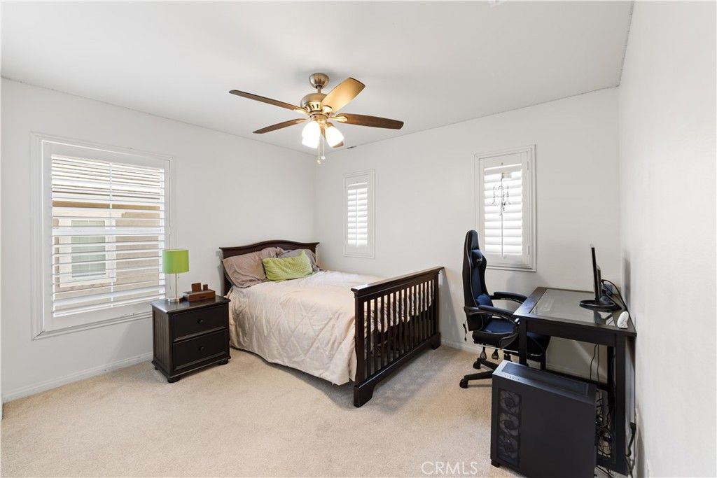 Bedroom, Home Office, Interior