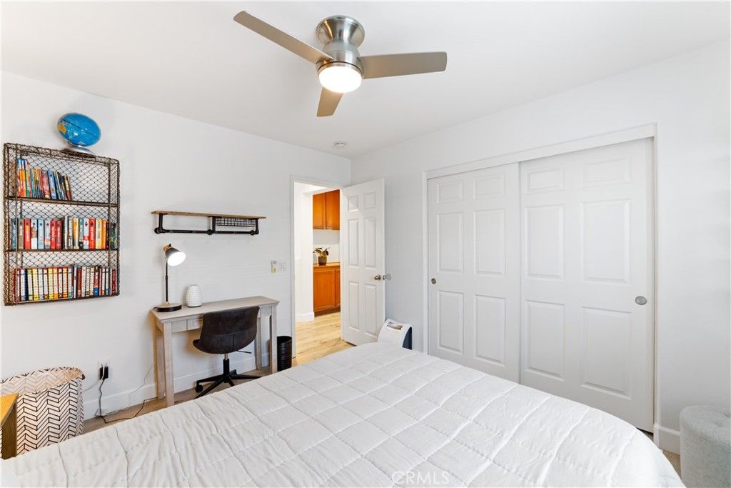 Bedroom, Home Office, Interior, Wood Texture Flooring