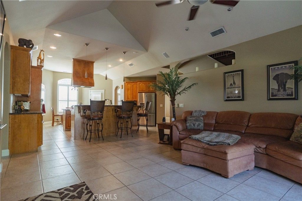 Interior, Kitchen, Living room, Pendant Lights, Recessed Lighting