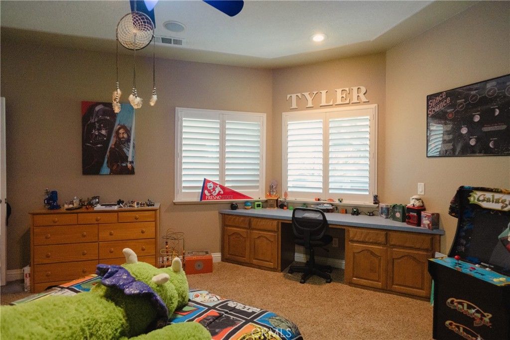Home Office, Interior, Pendant Lights, Recessed Lighting
