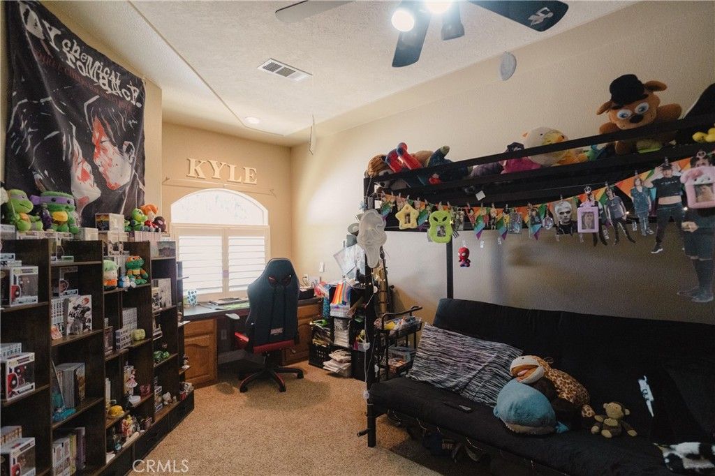 Home Office, Interior, Recessed Lighting