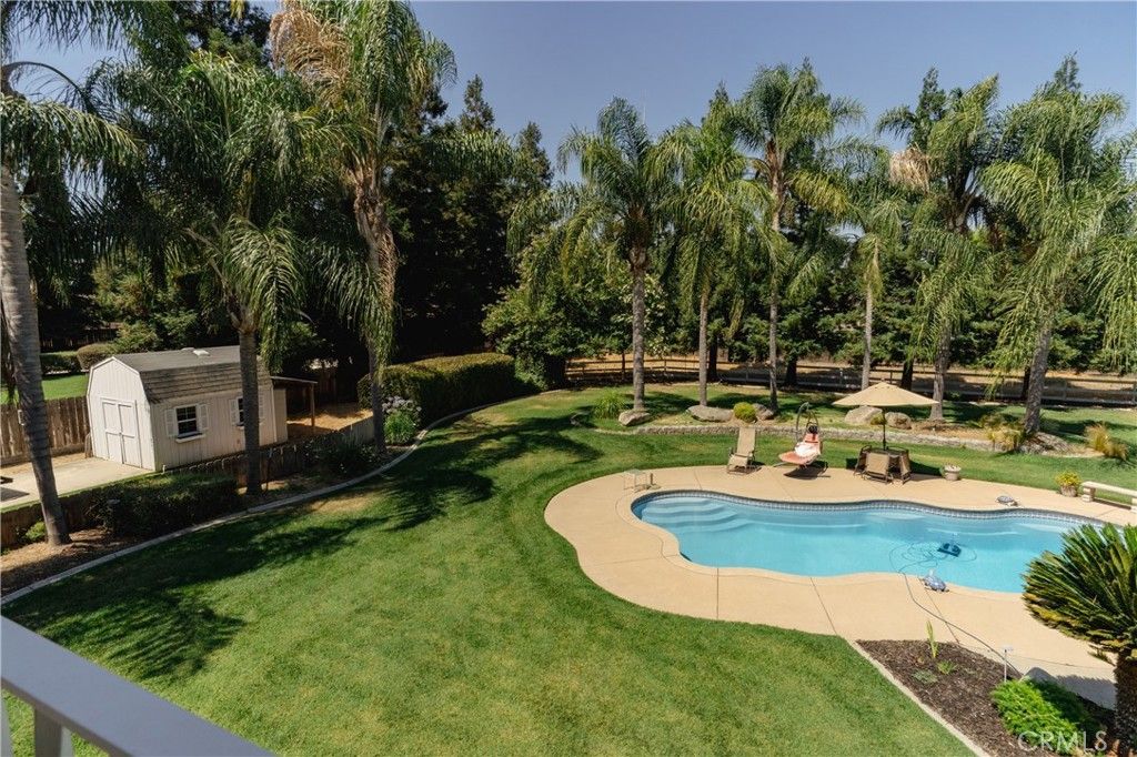 Backyard, Exterior, Pool