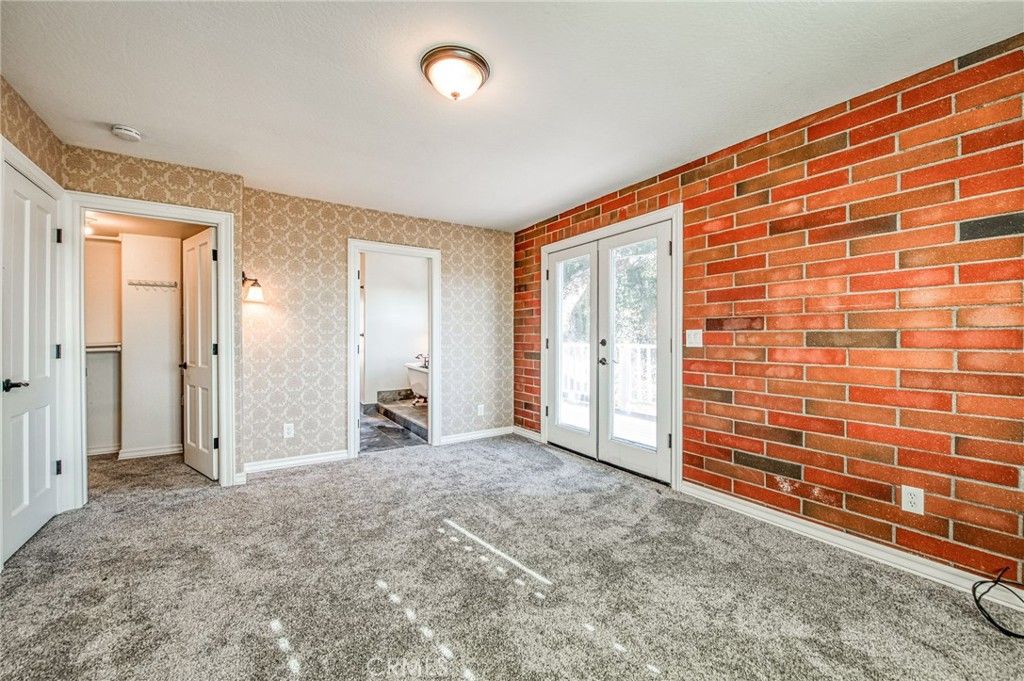Empty room, Interior, Stone Walls