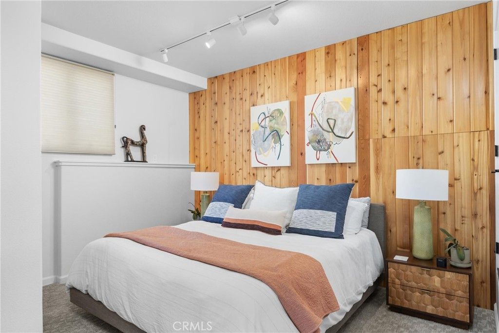 Bedroom, Interior, Wooden Walls