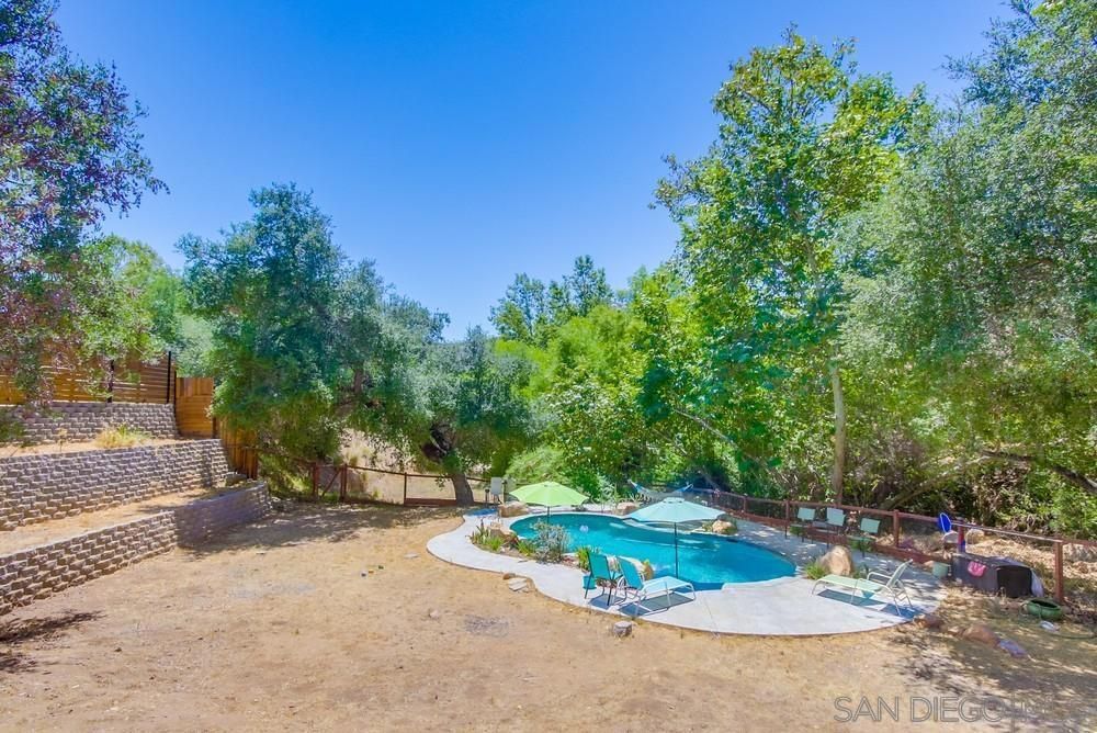 Backyard, Exterior, Pool
