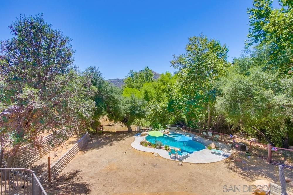 Backyard, Exterior, Pool