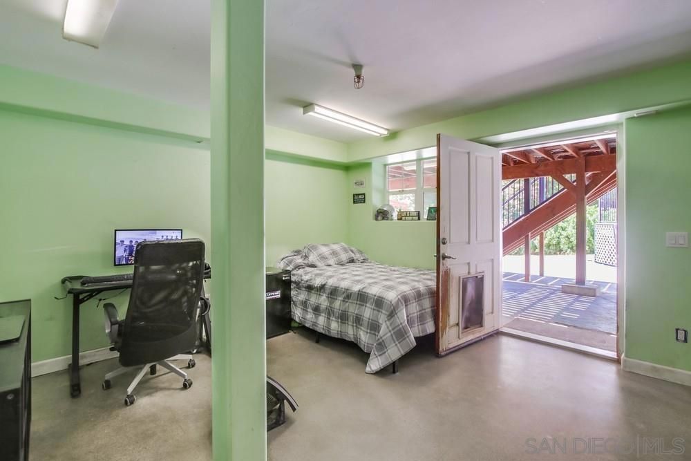 Bedroom, Home Office, Interior