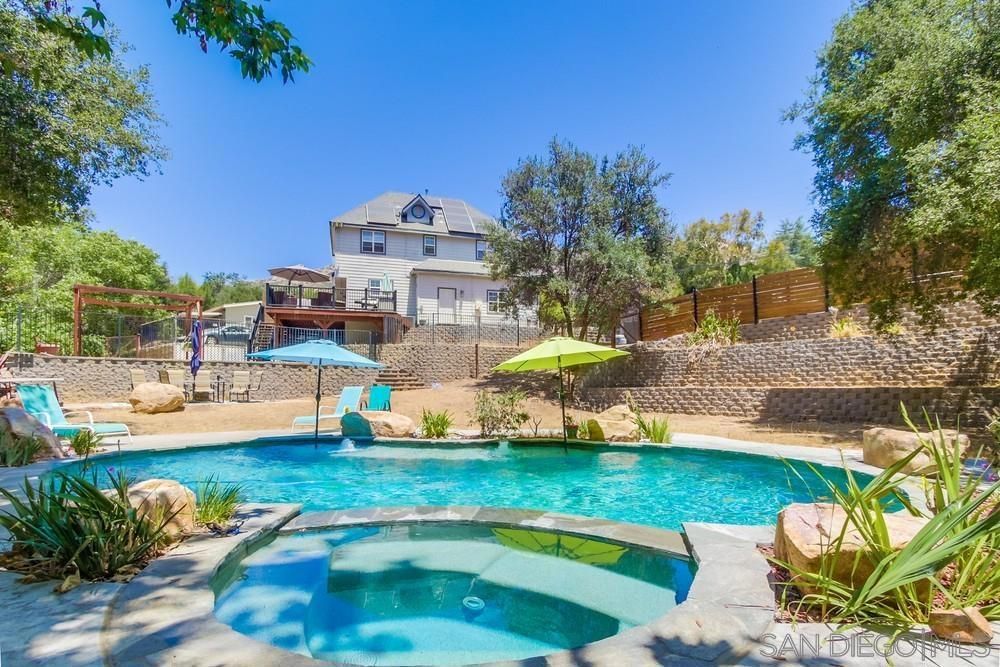 Exterior, Pool, Solar Panels