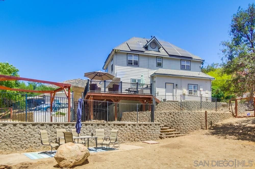 Backyard, Exterior, Solar Panels