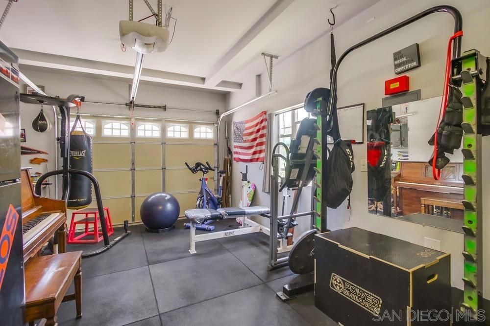 Fitness Equipment, Interior