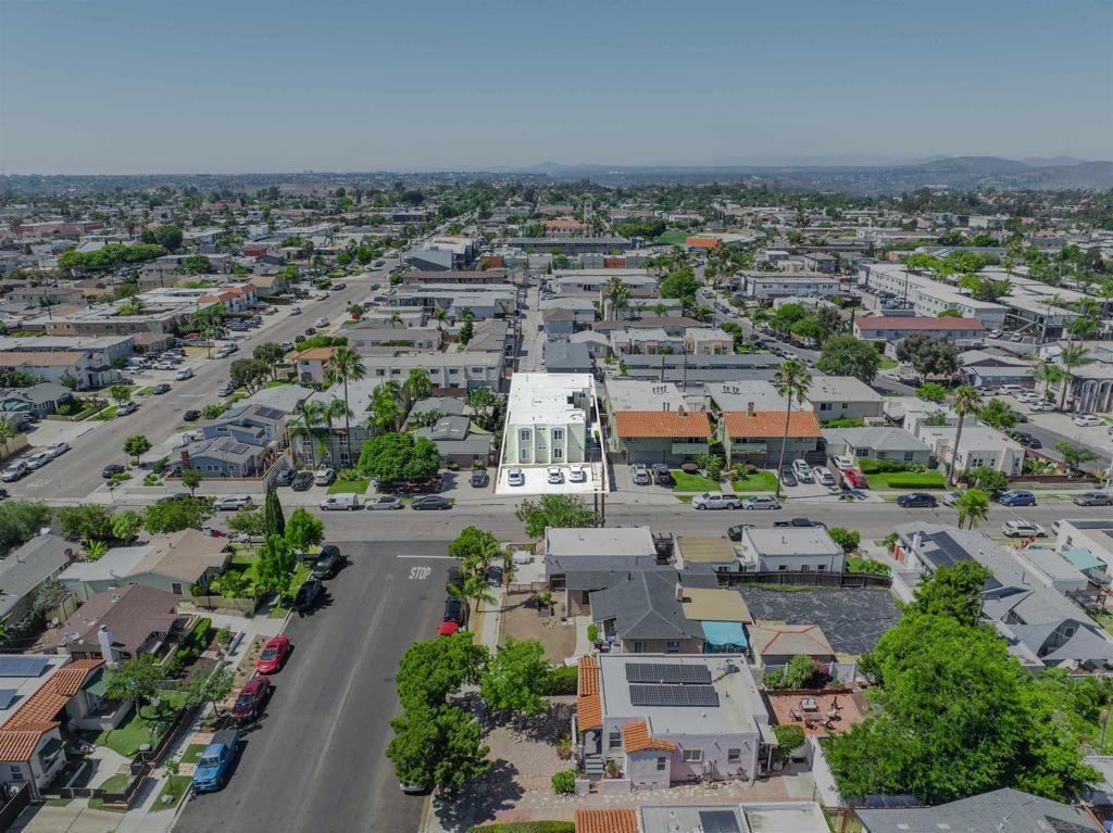 Exterior, Drone