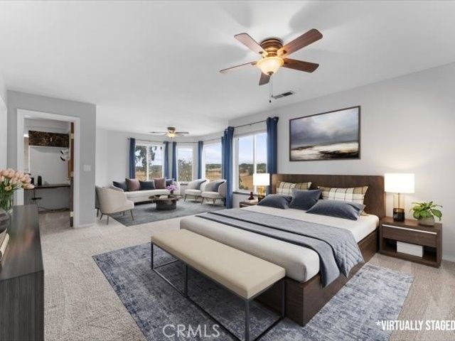 Bedroom, Interior, Living room