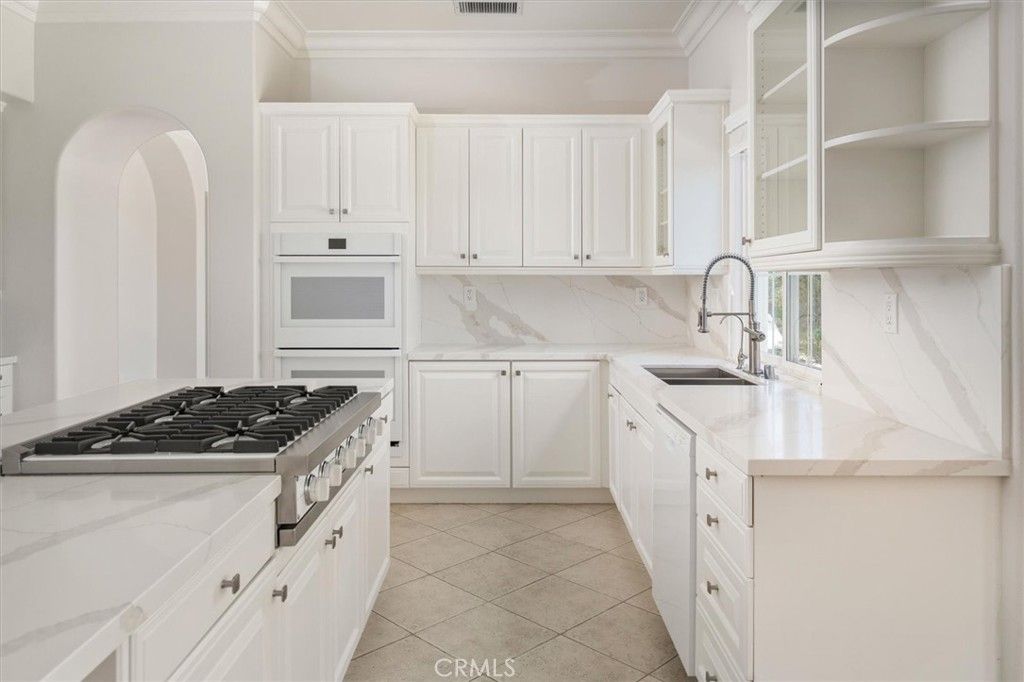 Interior, Kitchen, Marble Walls