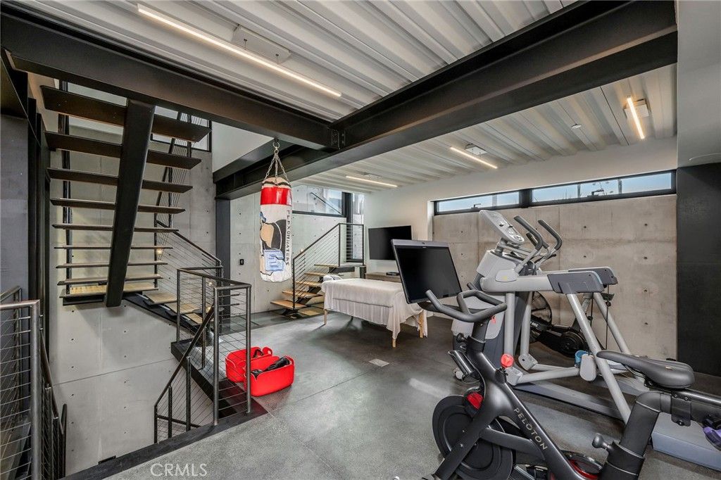 Fitness Equipment, Interior