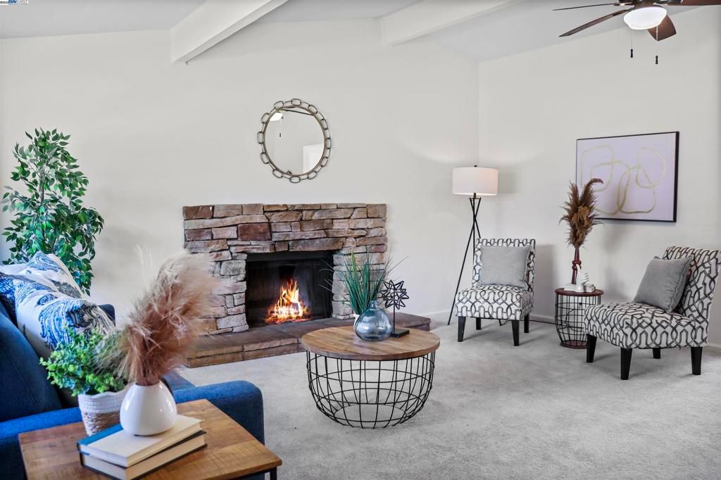 Fireplace, Interior, Living room