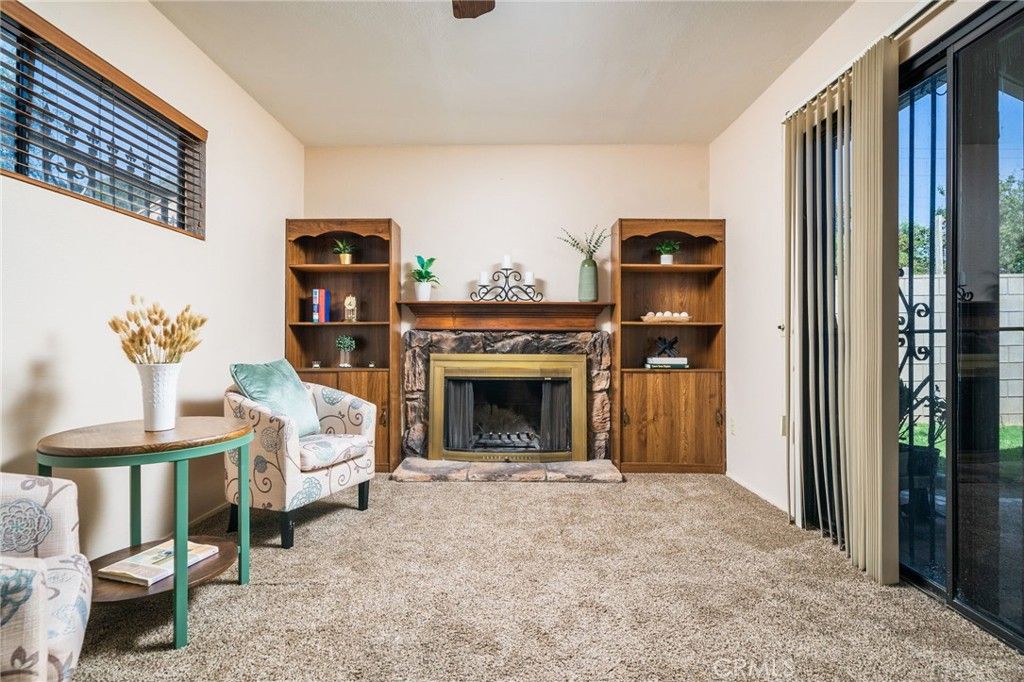 Fireplace, Interior